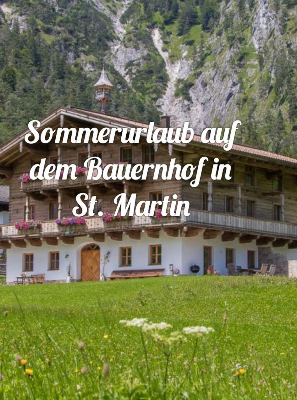 Apartament Duernberggut Sankt Martin bei Lofer Zewnętrze zdjęcie
